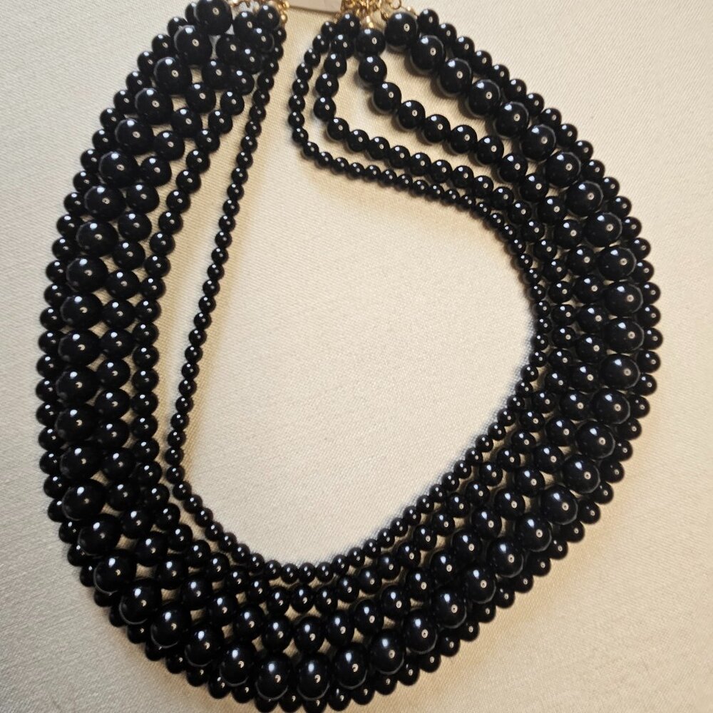 NWT - Long Multi-strand Necklace from Betsey's Boutique
